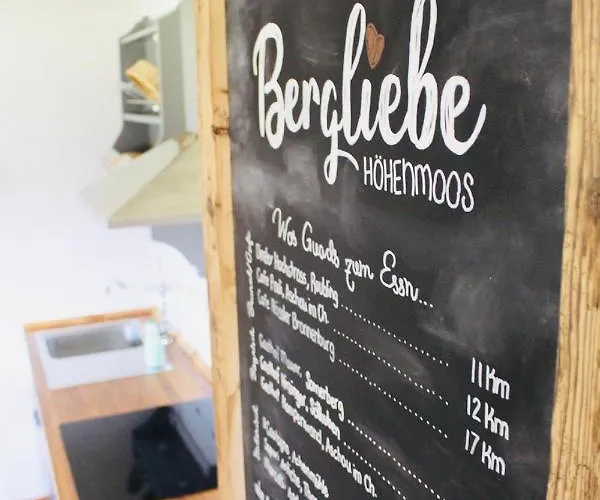 Bergliebe Hoehenmoos *
